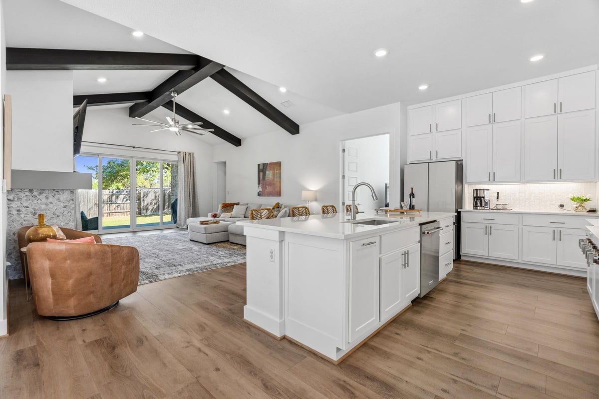 Primary bedroom at 306 Bridge Water Loop - 4 bed 3 bath home