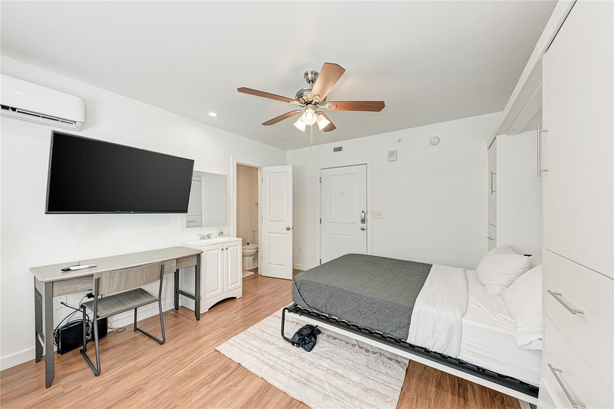 Bathroom at 306 E 30th St  #105 - Park Avenue Condominiums, Austin, TX