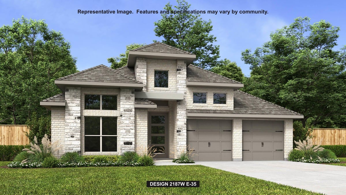 View 306 Foxfire Cv in Juniper Springs 306 Foxfire Cv - front exterior - Luxury home in Juniper Springs, Lockhart, TX