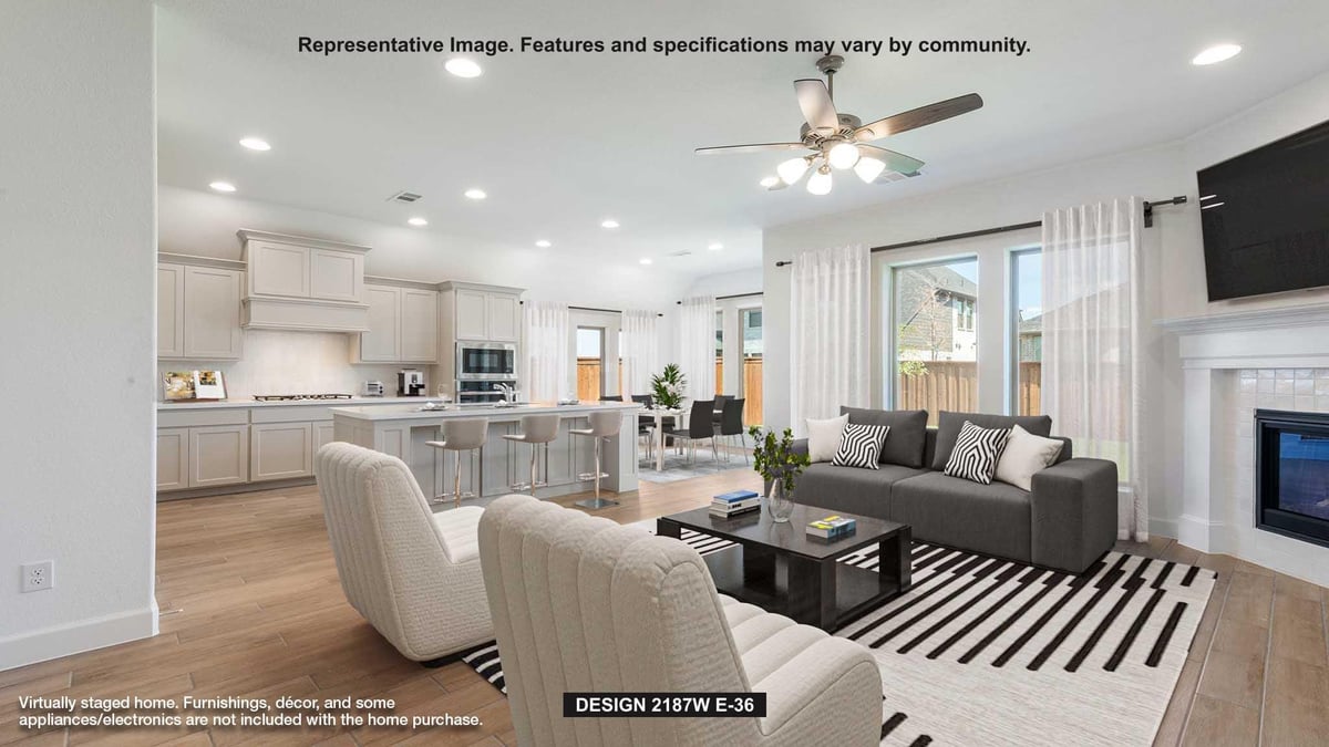 Kitchen at 306 Foxfire Cv - 4 bed 2 bath home