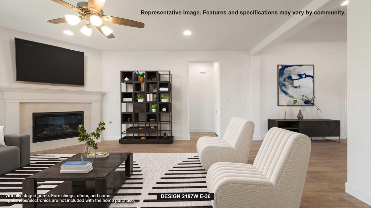 Primary bedroom at 306 Foxfire Cv - 4 bed 2 bath home