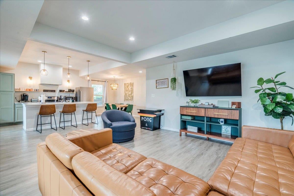 Living area at 306 Juarez St - 4 bed 2 bath home