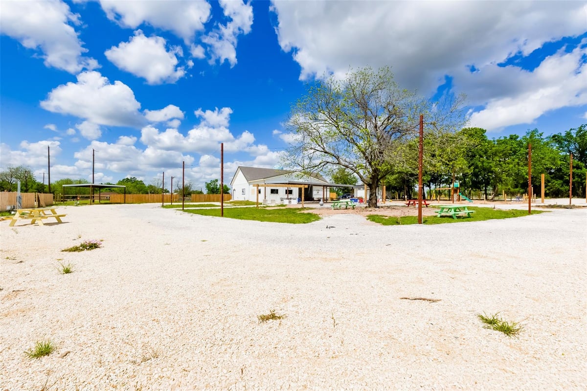 Primary bedroom at 306 Oak St - Original Town- Road, Rockdale, TX