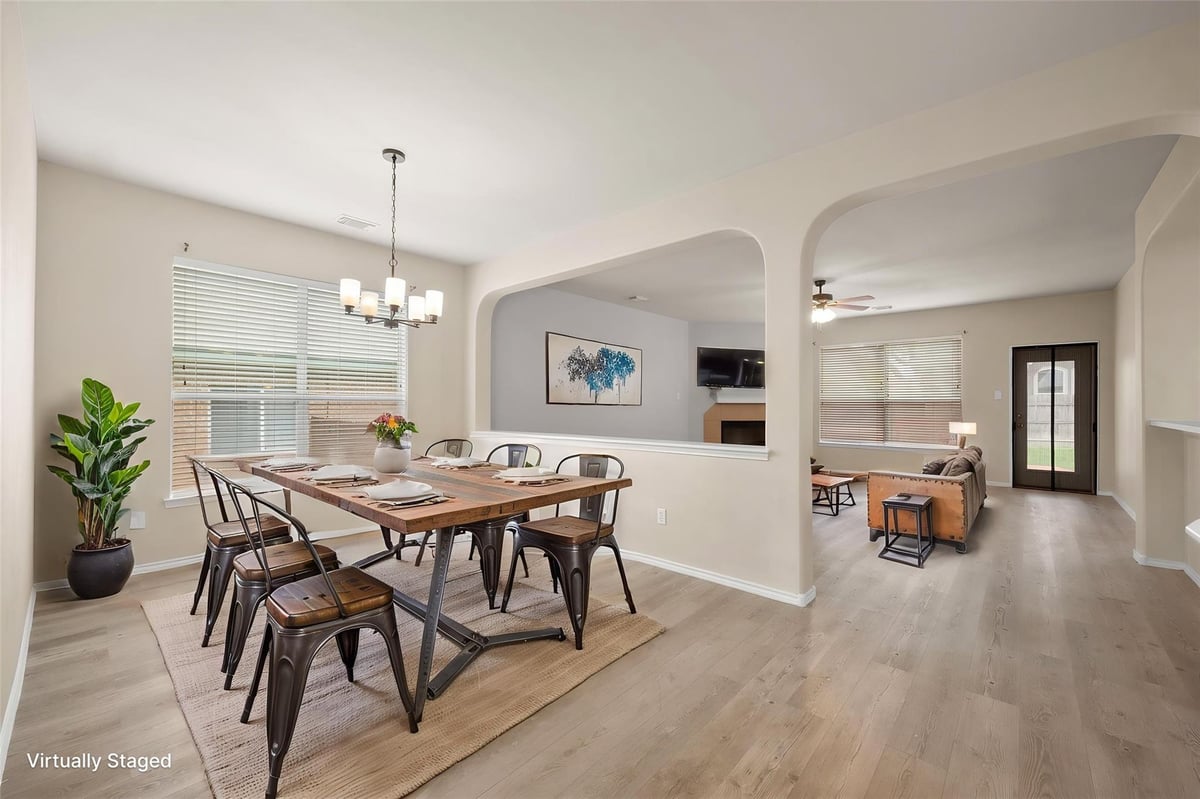 Kitchen at 306 Olmos Dr - 4 bed 2 bath home