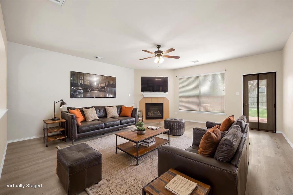 Primary bedroom at 306 Olmos Dr - 4 bed 2 bath home