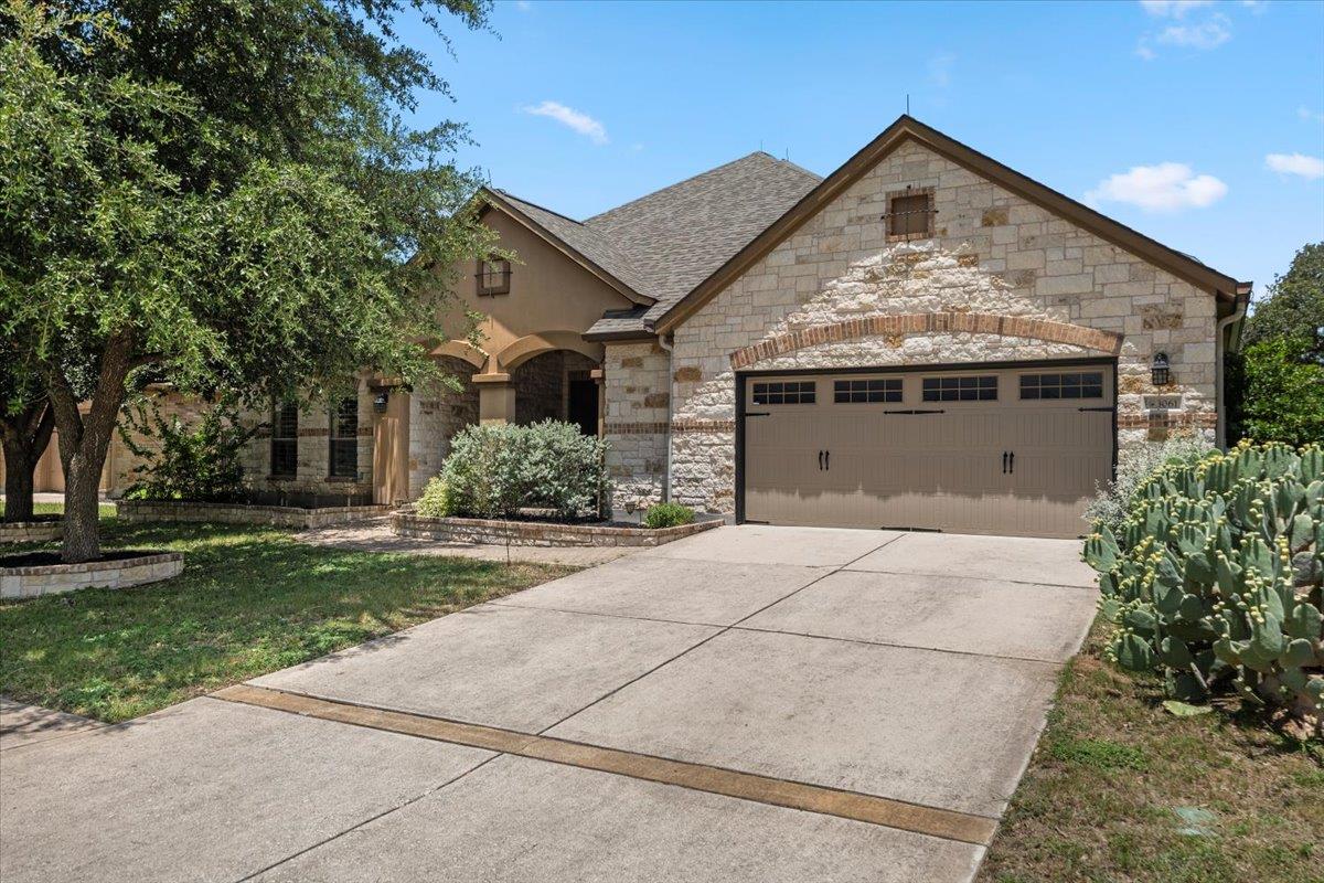 3061 Portulaca DR - front exterior - Luxury home in Behrens Ranch Ph D Sec 06, Round Rock, TX