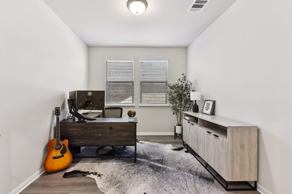 Primary bedroom at 307 Cathedral Mountain Dr - 5 bed 4 bath home