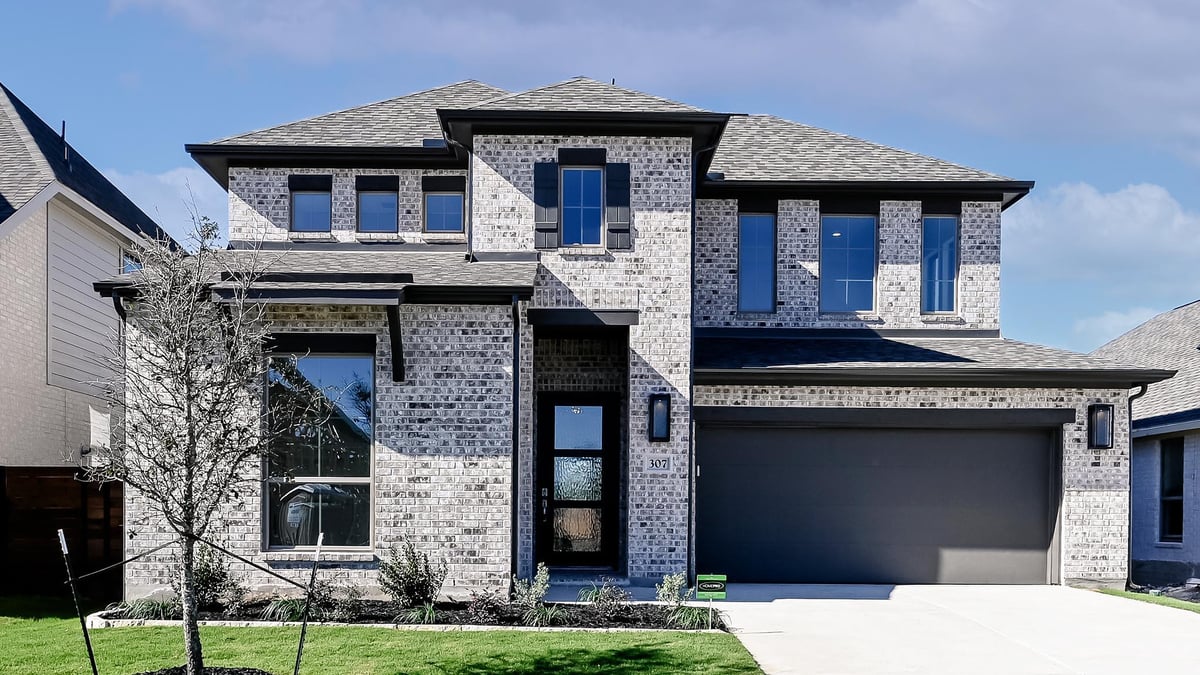 View 307 Foxfire Cv in Juniper Springs 307 Foxfire Cv - front exterior - Luxury home in Juniper Springs, Lockhart, TX