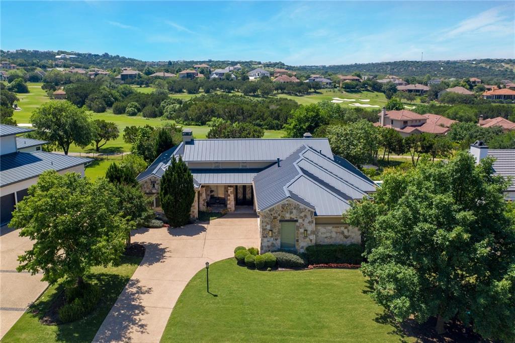 View 307 Jack Nicklaus Dr in Flintrock At Hurst Creek Ph 01 307 Jack Nicklaus Dr - front exterior - Luxury home in Flintrock At Hurst Creek Ph 01, Austin, TX