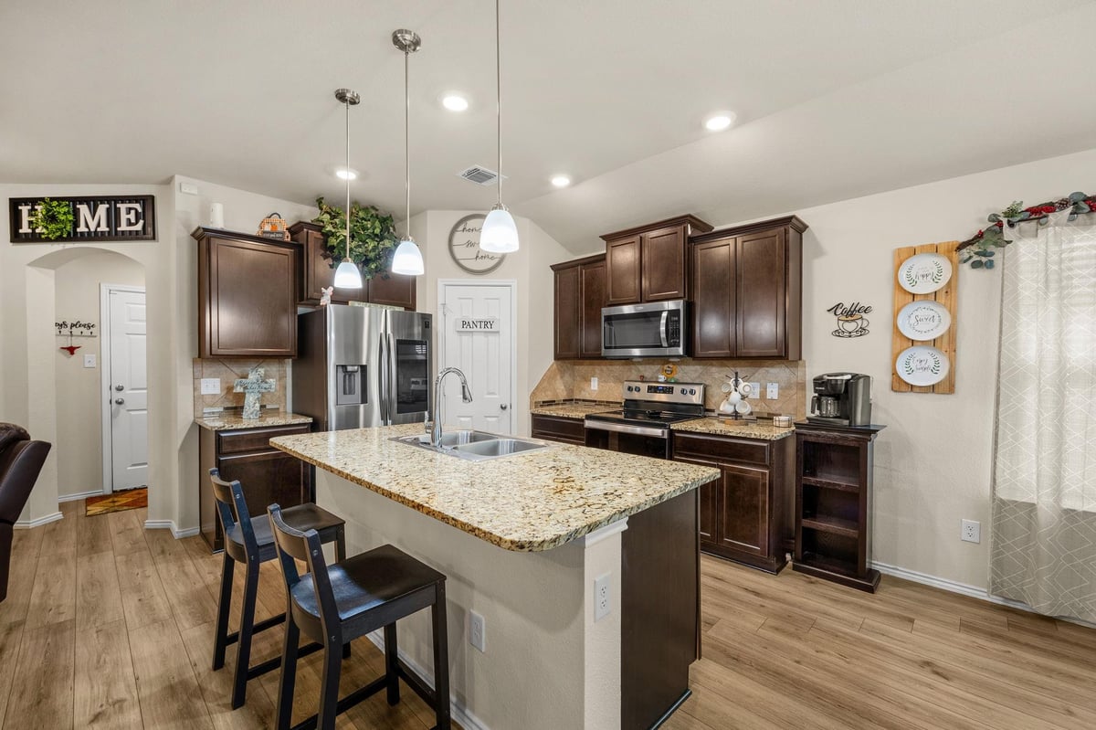 Kitchen at 307 Paddock Ln - 3 bed 2 bath home