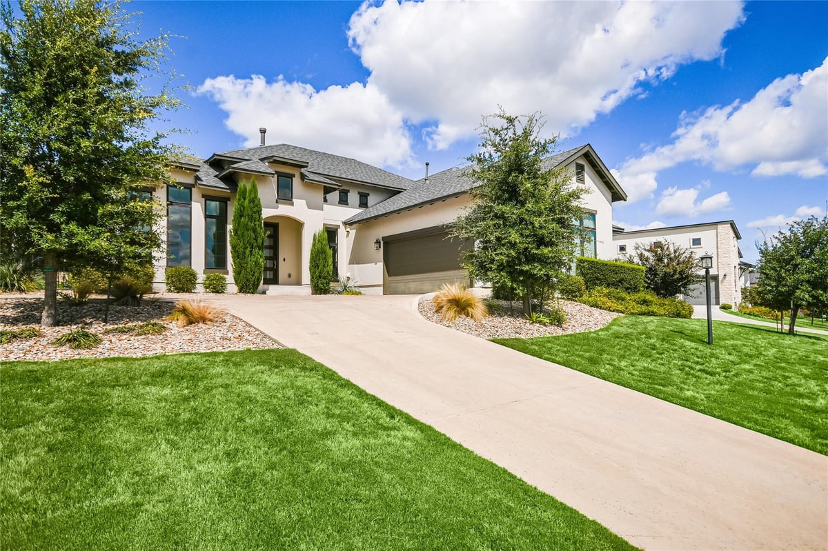 View 307 Ringtail Stream DR in Serene Hills Sub Ph 2W 307 Ringtail Stream DR - front exterior - Luxury home in Serene Hills Sub Ph 2W, Austin, TX