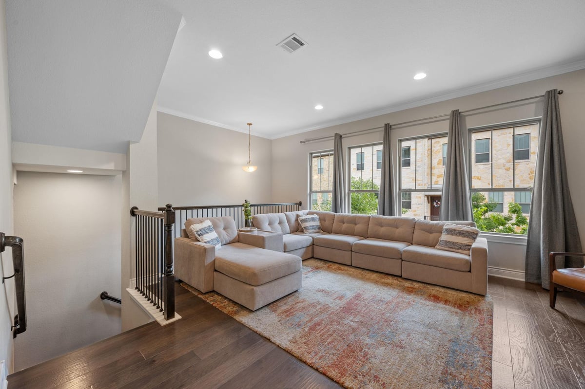 Primary bedroom at 308 Adams St - 2 bed 2 bath home