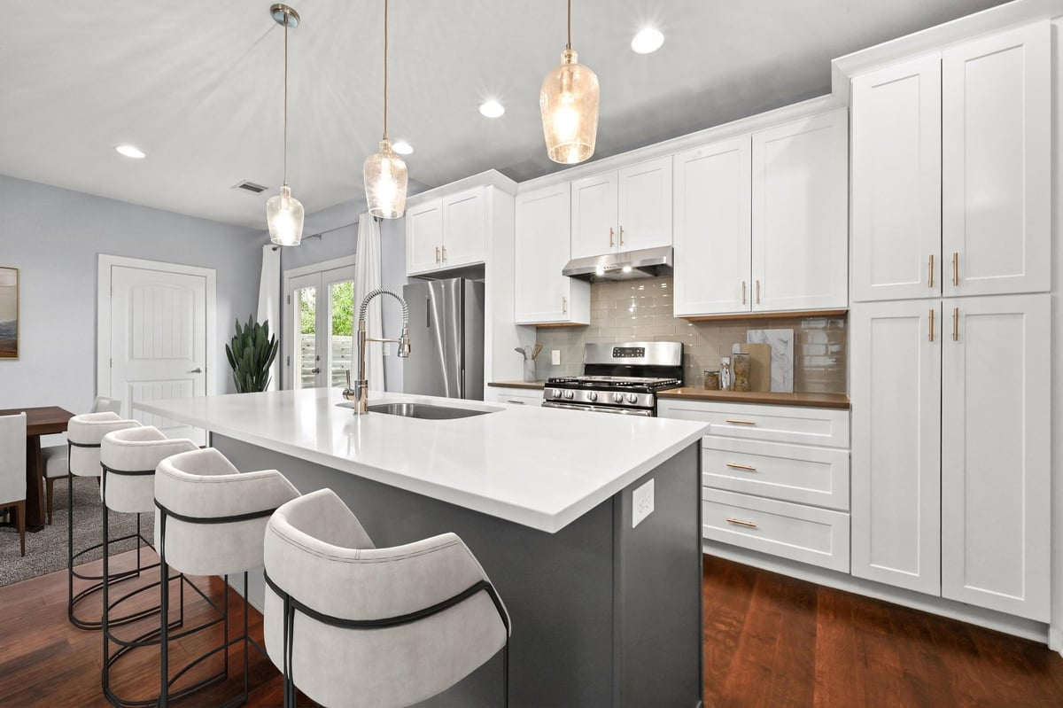 View 308 Delmar Ave Unit #B in Delmar Avenue Condominiums 308 Delmar Ave Unit #B - property photo 1 - Luxury home in Delmar Avenue Condominiums, Austin, TX