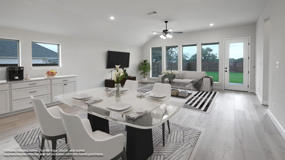 Kitchen at 308 Foxfire Cv - 4 bed 3 bath home