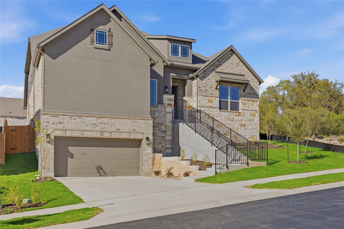 Kitchen at 308 Frio Springs Trl - 4 bed 3 bath home