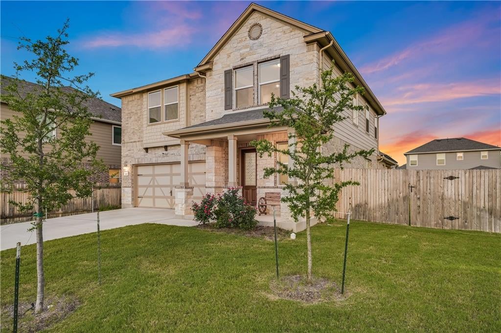 View 308 Leipziger Dr in Timmermann 308 Leipziger Dr - front exterior - Luxury home in Timmermann, Austin, TX