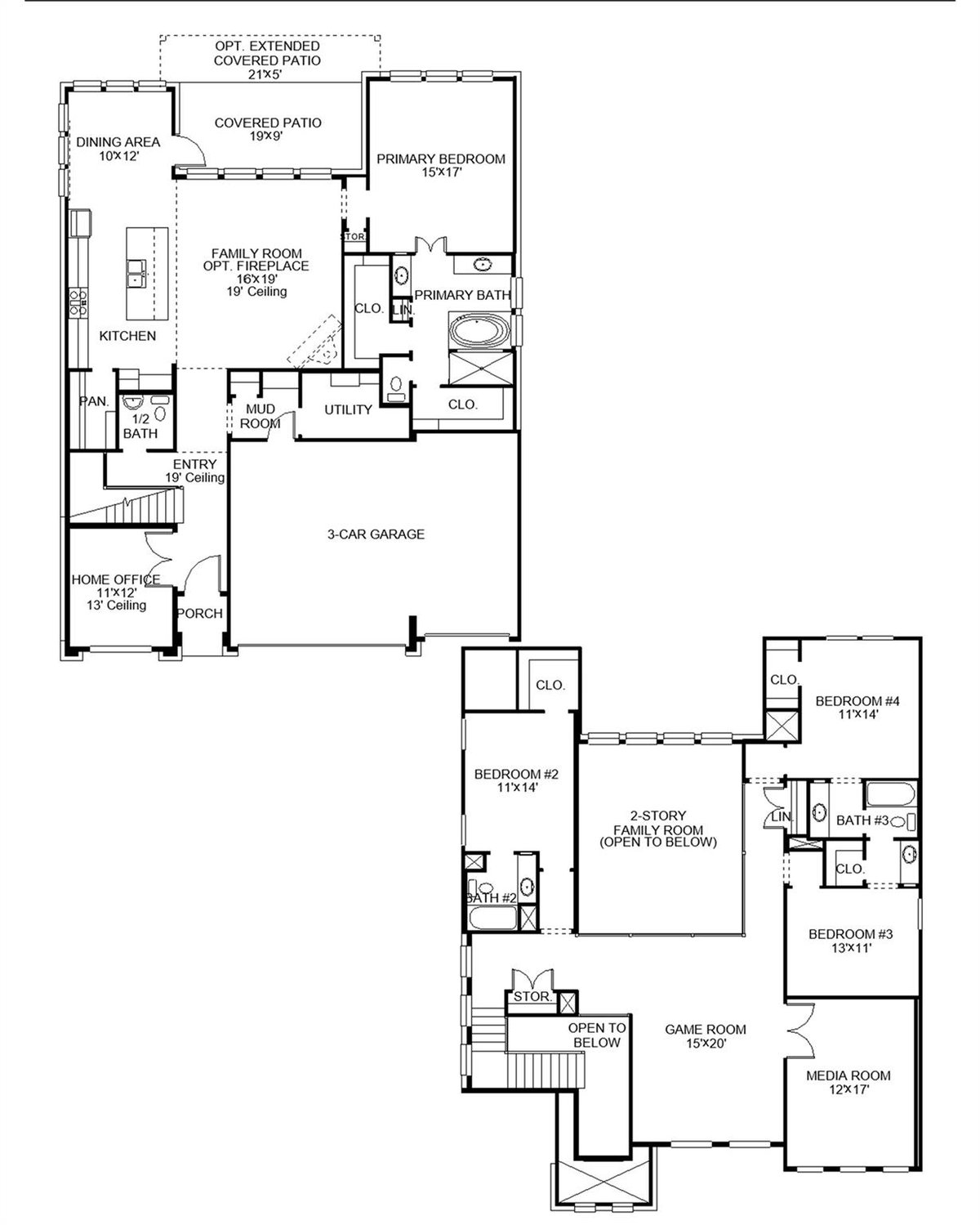 Living area at 308 Maton Way - 4 bed 3 bath home