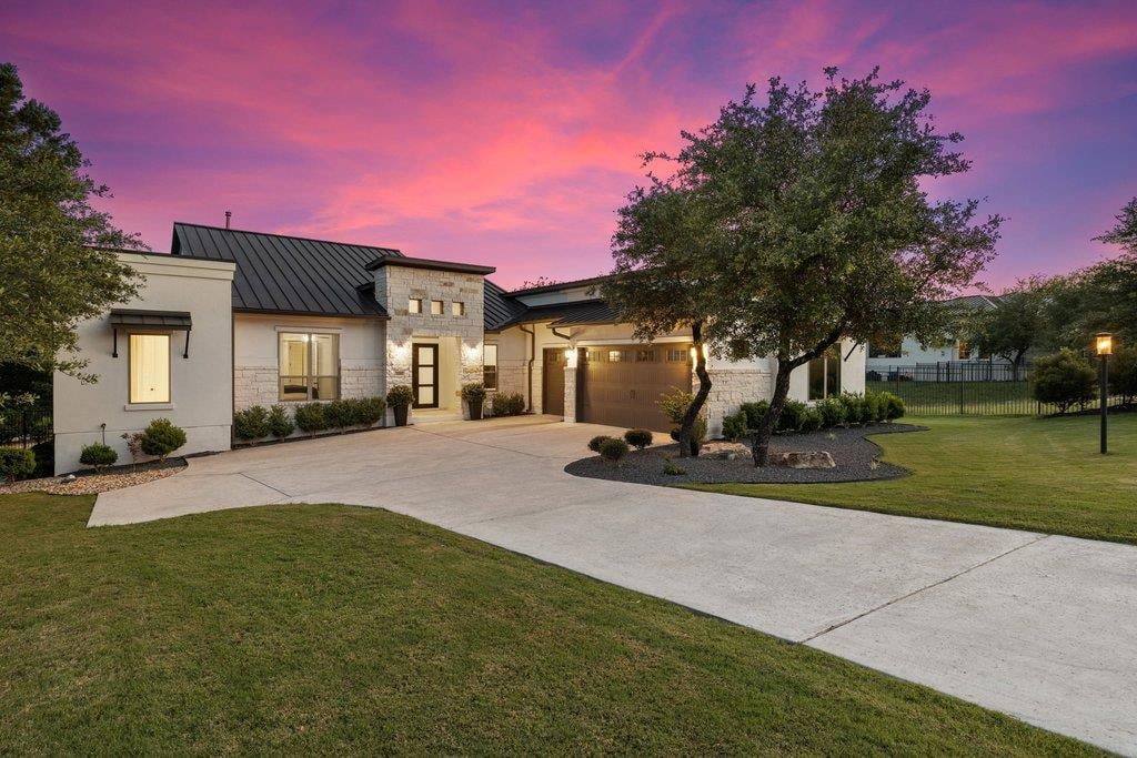 View 308 Ringtail Stream DR in Serene Hills Sub Ph 2W 308 Ringtail Stream DR - property photo 1 - Luxury home in Serene Hills Sub Ph 2W, Austin, TX