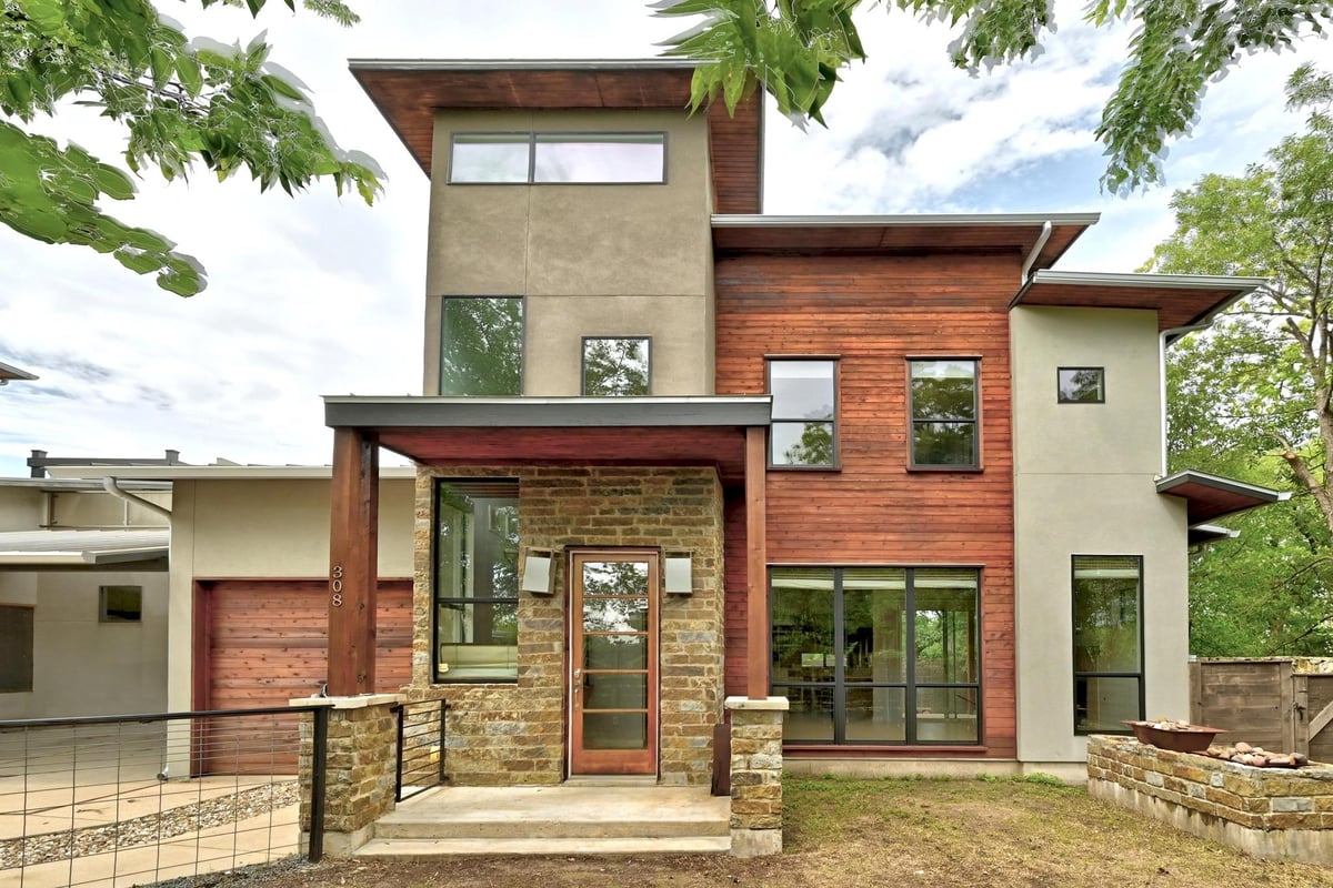 View 308 Terrace Dr Unit #B in Terrace Drive Condo 308 308 Terrace Dr Unit #B - front exterior - Luxury home in Terrace Drive Condo 308, Austin, TX