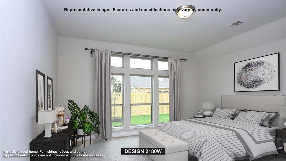 Primary bedroom at 308 Watersong Bnd - 3 bed 3 bath home