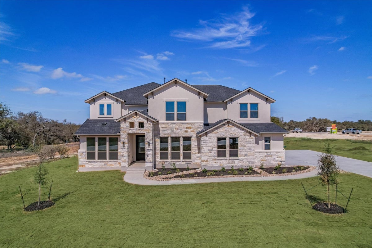 View 3089 Green Grange Ln in Leander Estates Ph 1 3089 Green Grange Ln - front exterior - Luxury home in Leander Estates Ph 1, Leander, TX