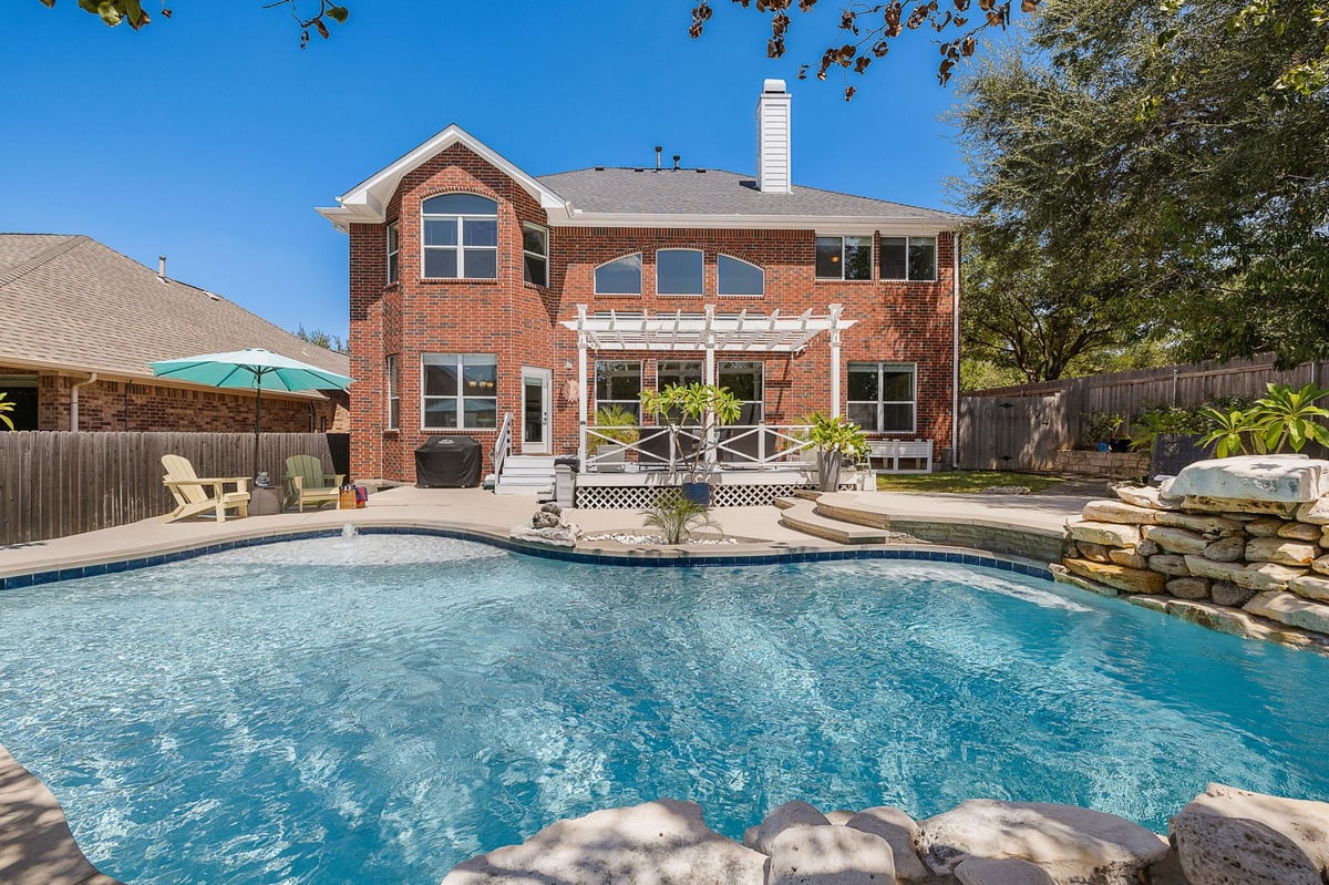 View 309 Aspen CV in Forest Oaks Sec 10 309 Aspen CV - property photo 1 - Luxury home in Forest Oaks Sec 10, Cedar Park, TX