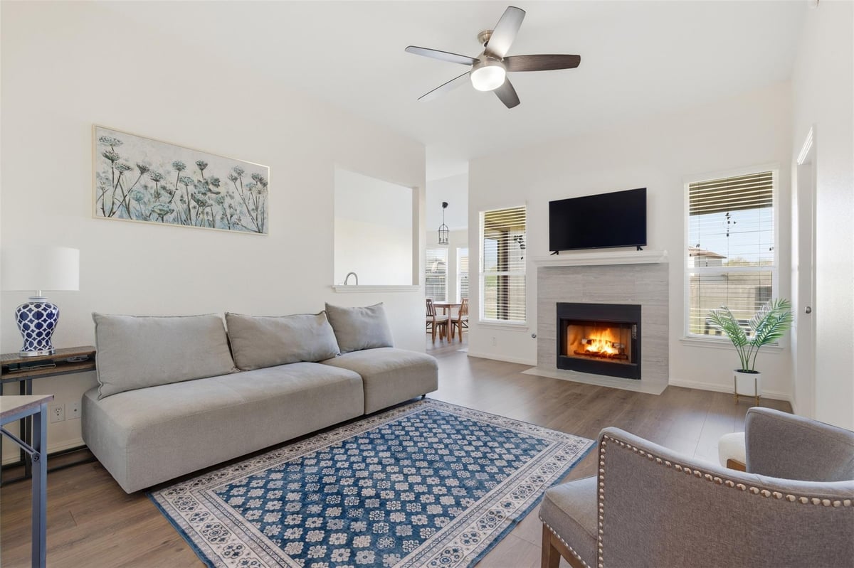Primary bedroom at 309 Dana Dr - 3 bed 2 bath home
