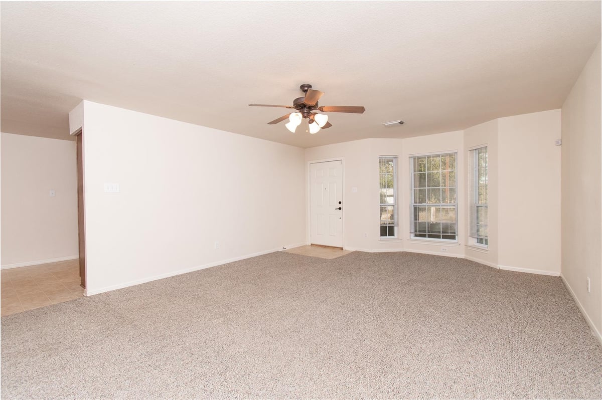 Primary bedroom at 309 Ellis St - 3 bed 2 bath home