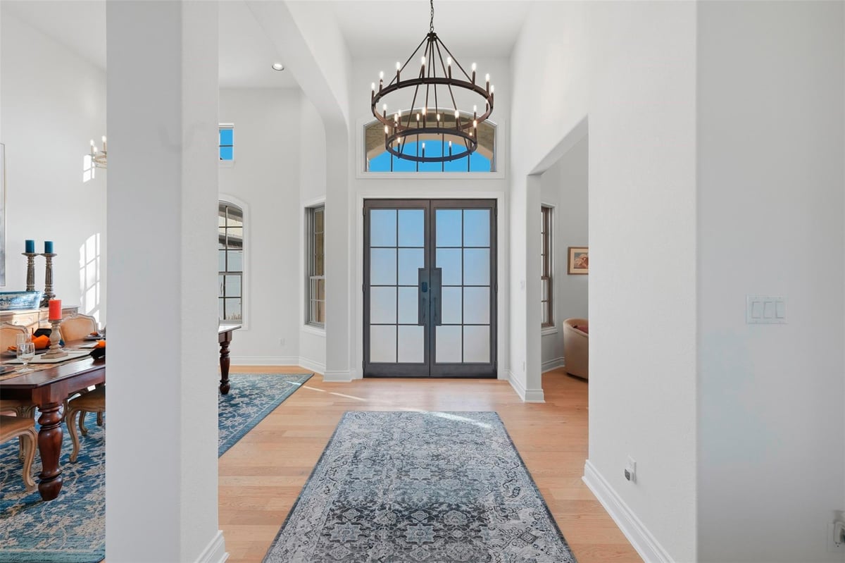 Primary bedroom at 309 Flint Ridge Trl - 4 bed 3 bath home