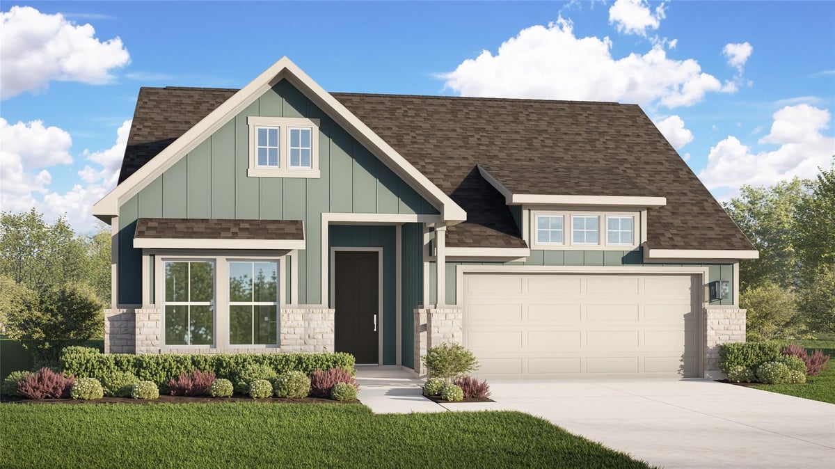 309 Greinert DR - front exterior - Luxury home in Spring Creek, Taylor, TX