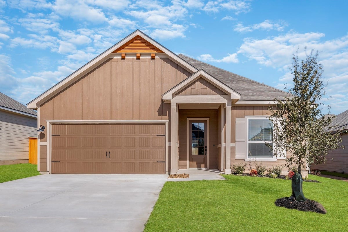 View 309 Lt John Decker DR in Trace 309 Lt John Decker DR - front exterior - Luxury home in Trace, San Marcos, TX