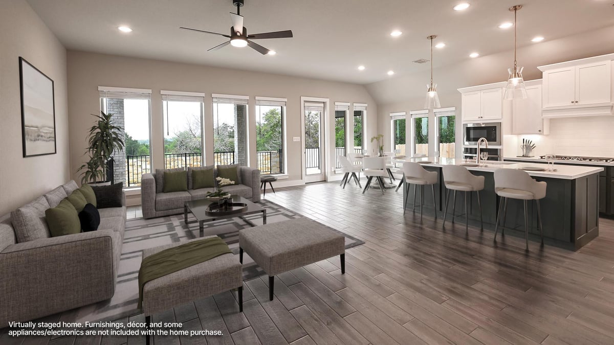 Kitchen at 309 Missouri Primrose Ln - 4 bed 3 bath home