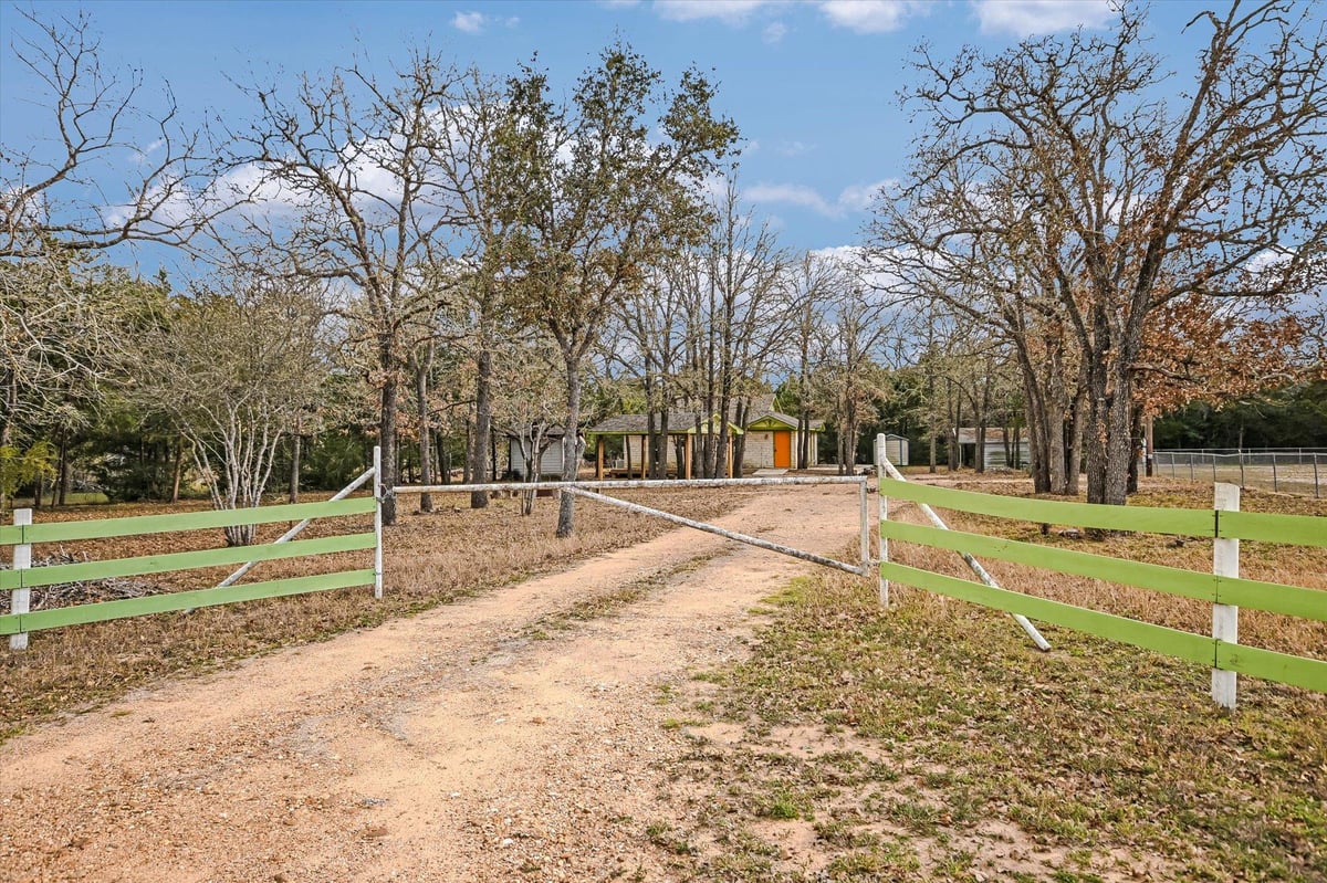 View 309 Stolle LN in Andrew Graham 309 Stolle LN - front exterior - Luxury home in Andrew Graham, Flatonia, TX