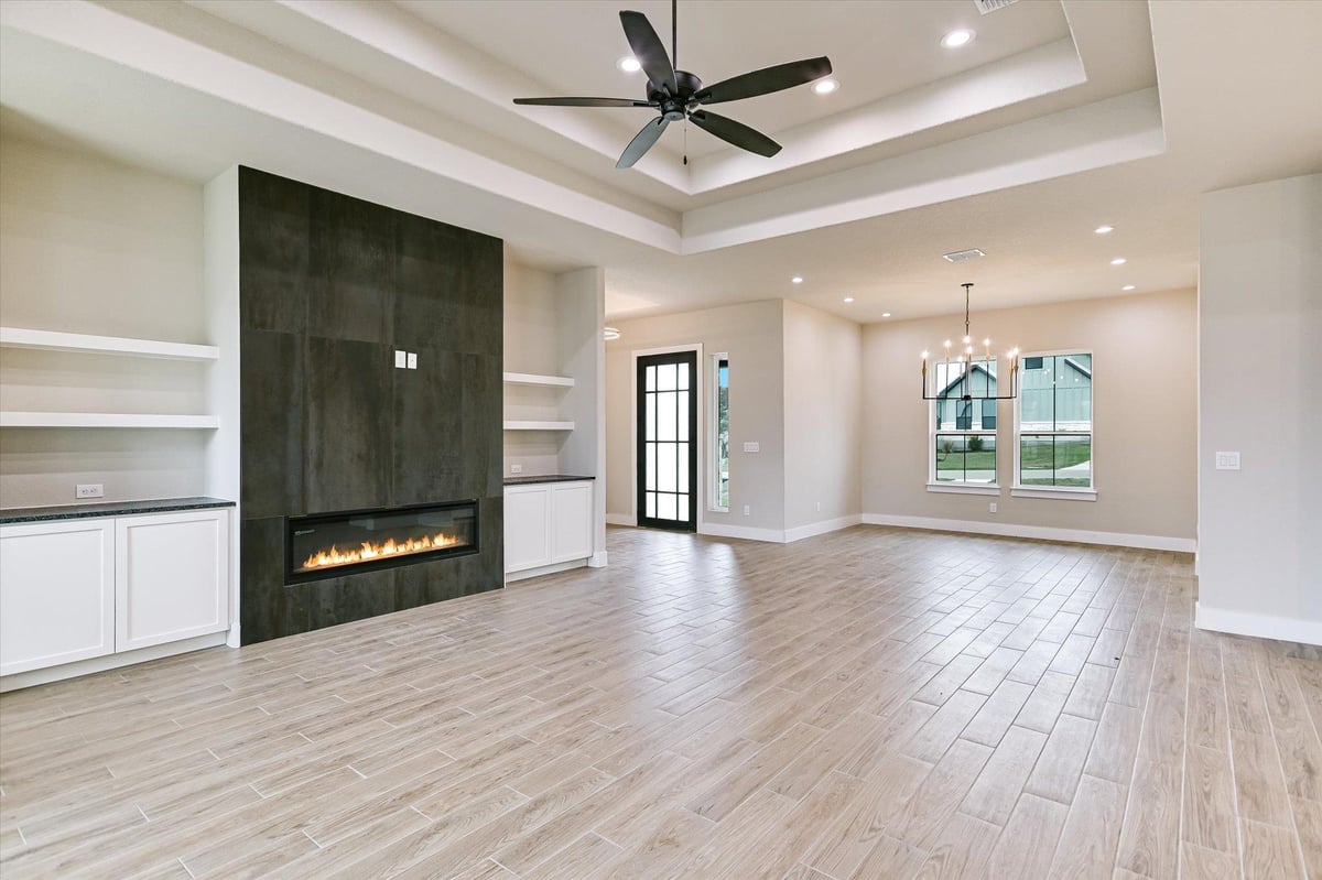 Primary bedroom at 31 Peace Pipe - 4 bed 3 bath home