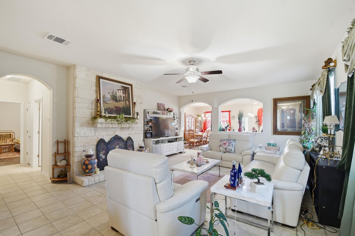 Primary bedroom at 310 Durata Dr - 4 bed 2 bath home