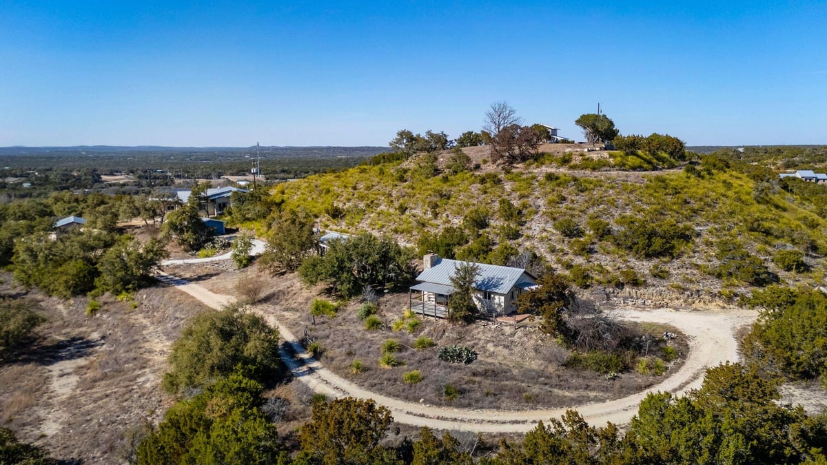 Primary bedroom at 310 Eagles Nest Dr - None, Wimberley, TX