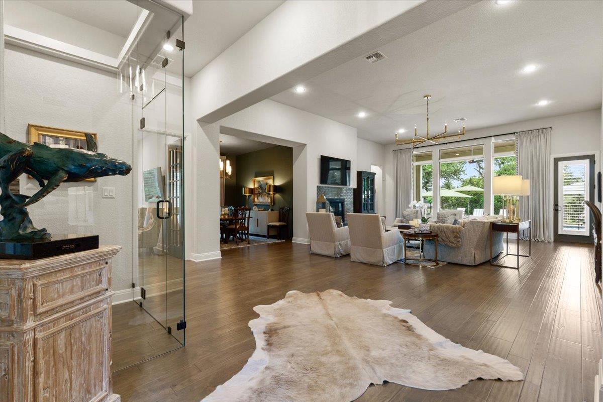 Primary bedroom at 310 Flint Ridge Trl - 4 bed 3 bath home