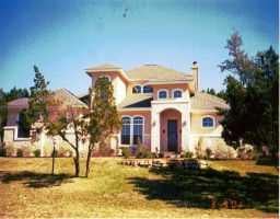 View 310 NAUTILUS Ave in LAKEWAY SEC 23 310 NAUTILUS Ave - front exterior - Luxury home in LAKEWAY SEC 23, Austin, TX