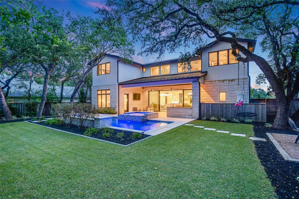 View 310 Reveille RD in Plateau-Oaks A 310 Reveille RD - property photo 1 - Luxury home in Plateau-Oaks A, West Lake Hills, TX