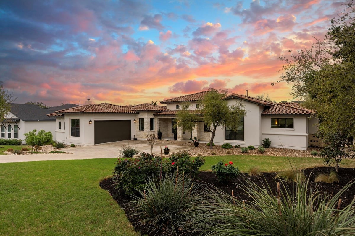 View 310 Ringtail Stream DR in Serene Hills Sub Ph 2W 310 Ringtail Stream DR - front exterior - Luxury home in Serene Hills Sub Ph 2W, Austin, TX