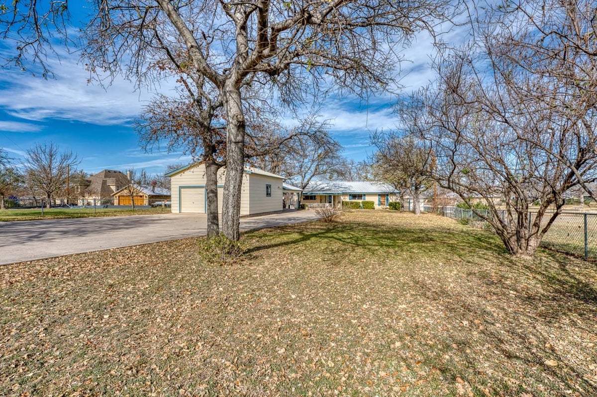 Primary bedroom at 310 S Chaparral - 3 bed 2 bath home