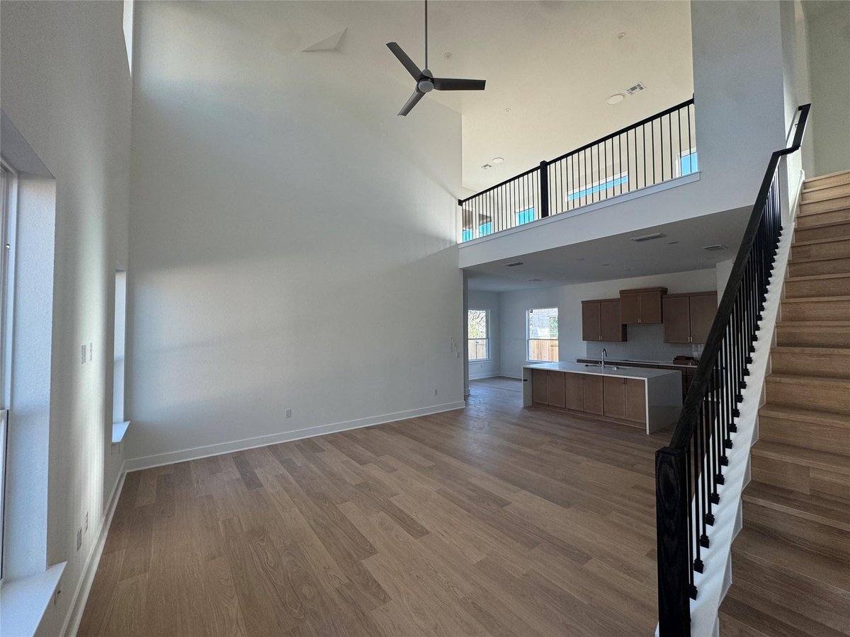 Living area at 310 San Saba Dr - 4 bed 3 bath home