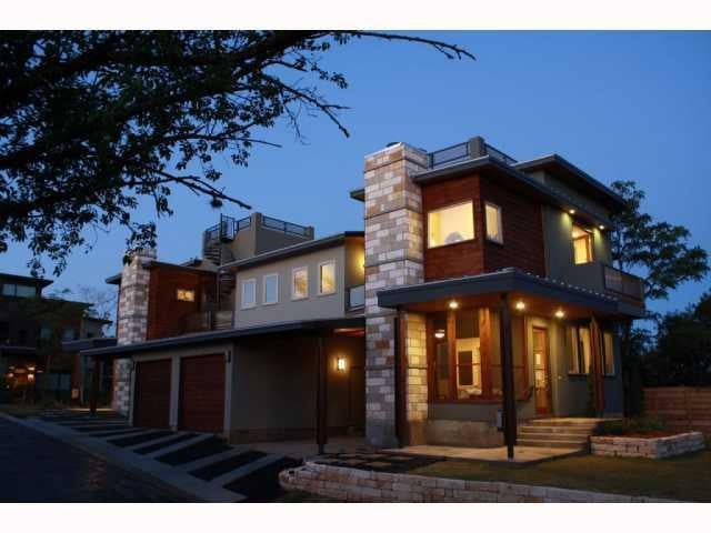View 310 Terrace DR Unit #A in Blue Bonnet Hills Amd Resub 310 Terrace DR Unit #A - front exterior - Luxury home in Blue Bonnet Hills Amd Resub, Austin, TX