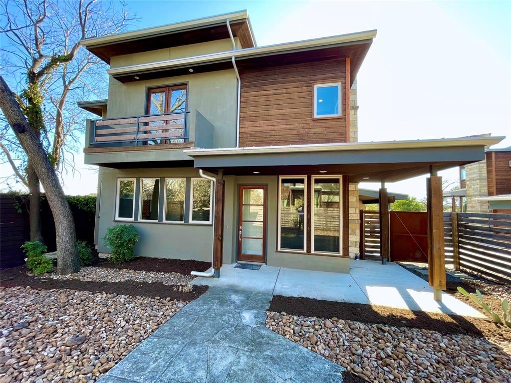 View 310 Terrace Dr Unit #B in Terrace Drive Condo 310 310 Terrace Dr Unit #B - front exterior - Luxury home in Terrace Drive Condo 310, Austin, TX