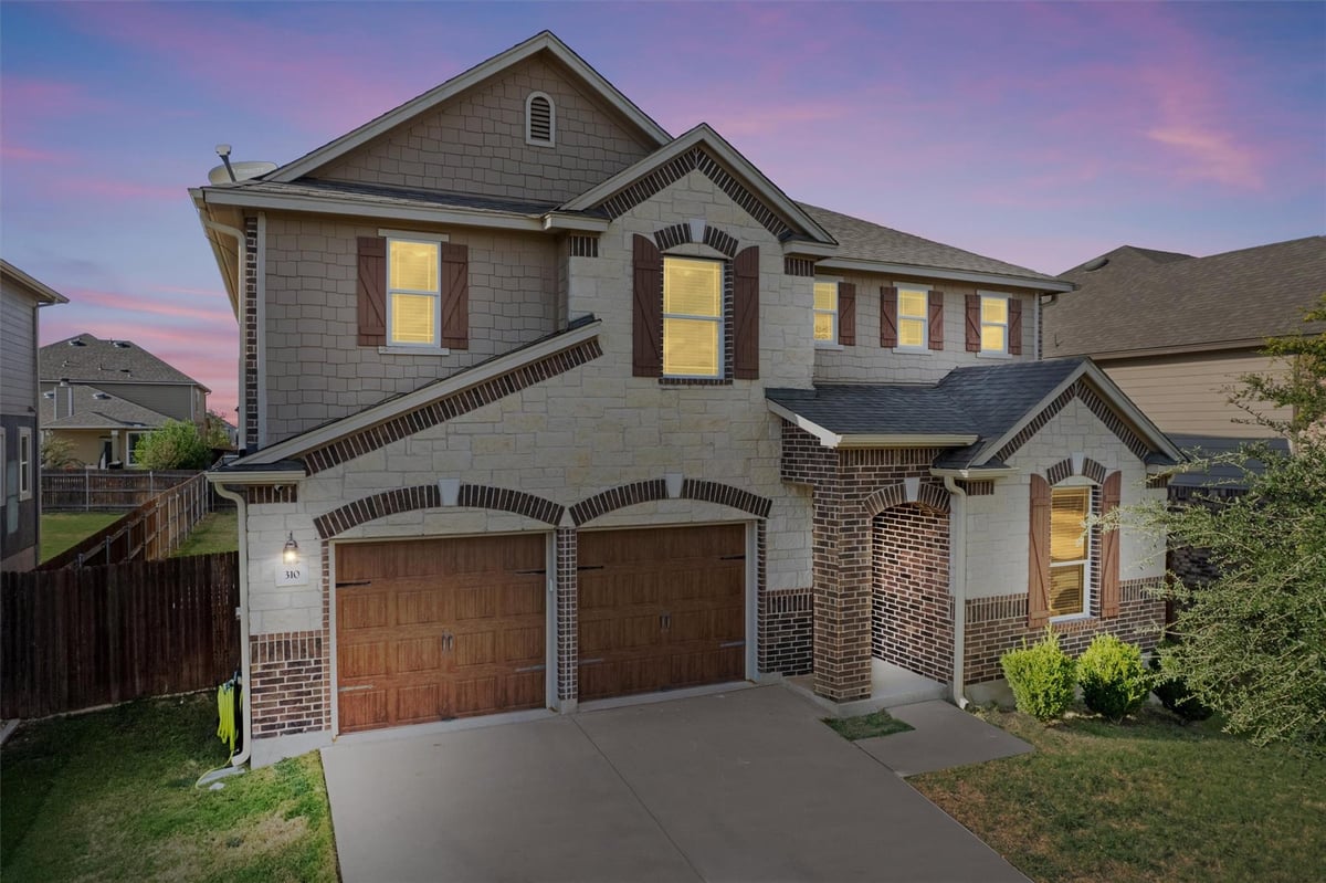 310 White River DR - property photo 1 - Luxury home in La Conterra, Georgetown, TX