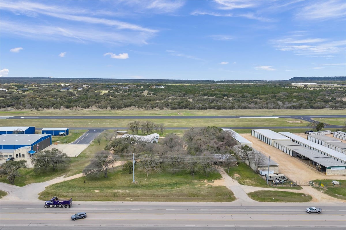 Primary bedroom at 3100 & 3210 S Hwy 281 - Burnet, TX