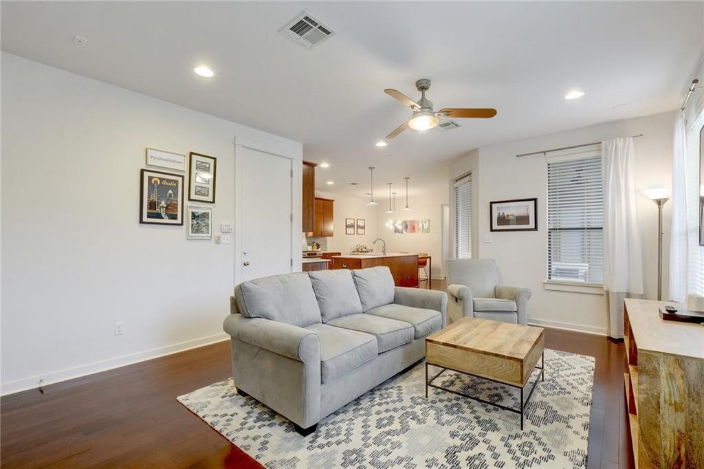 3100 Corbin Ln - front exterior - Luxury home in Crossing At Bouldin Creek The, Austin, TX
