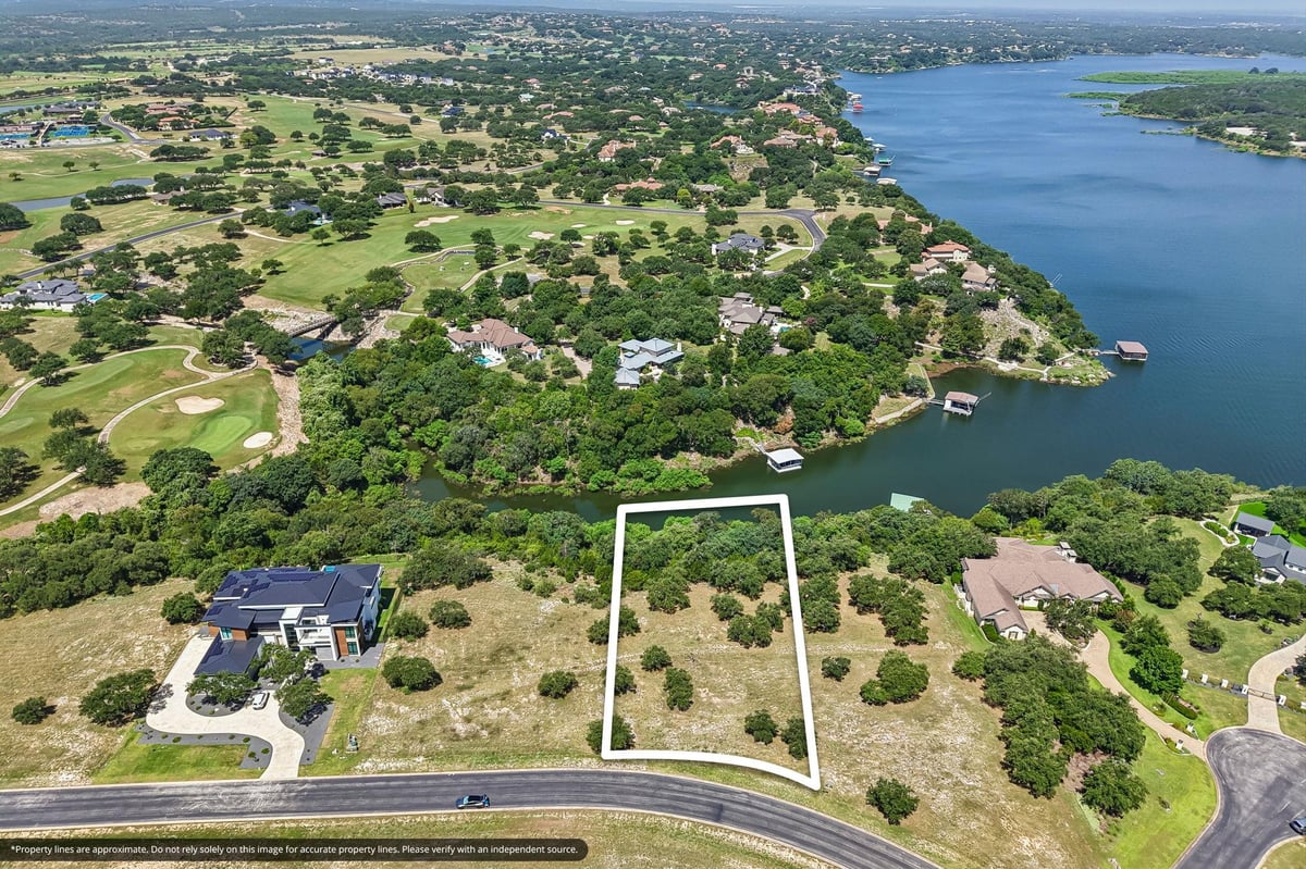 View 3100 Kahala Sunset DR in Lakecliff On Lake Travis Sec 6 3100 Kahala Sunset DR - property photo 1 - Luxury lot in Lakecliff On Lake Travis Sec 6, Spicewood, TX