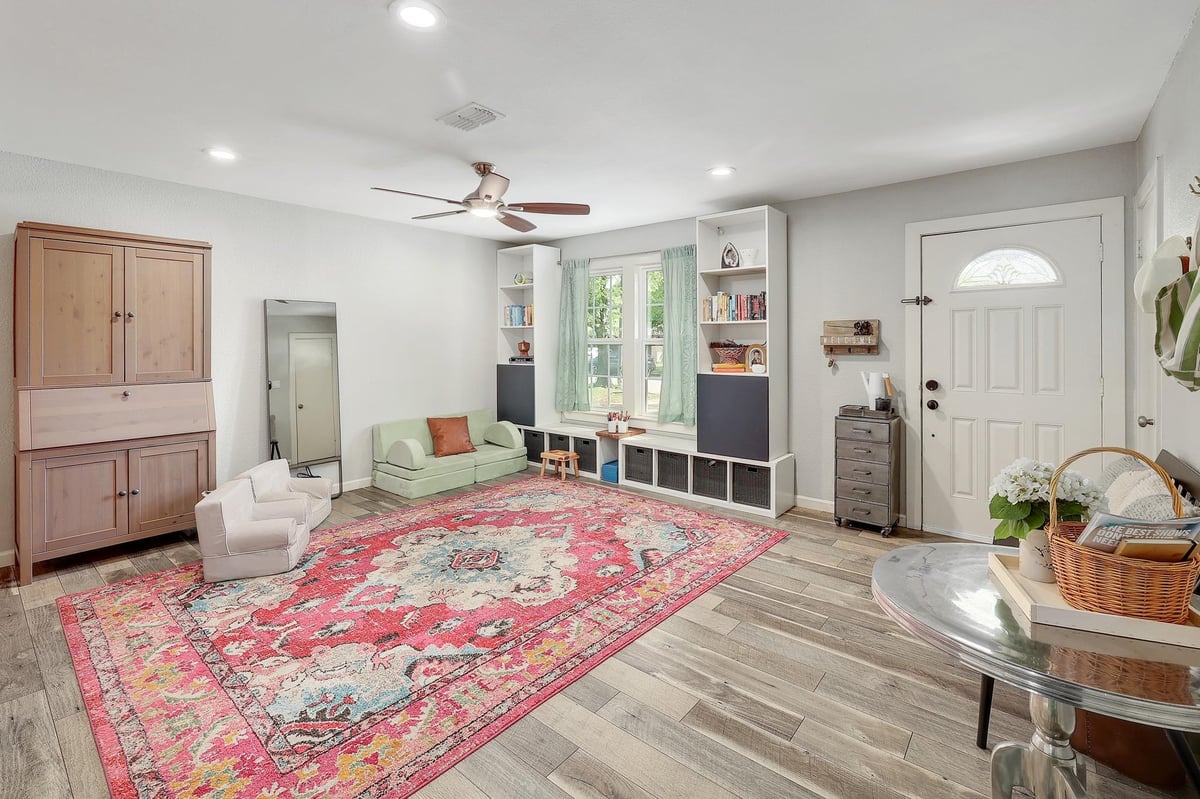 Primary bedroom at 3100 Lynridge Dr - 4 bed 2 bath home