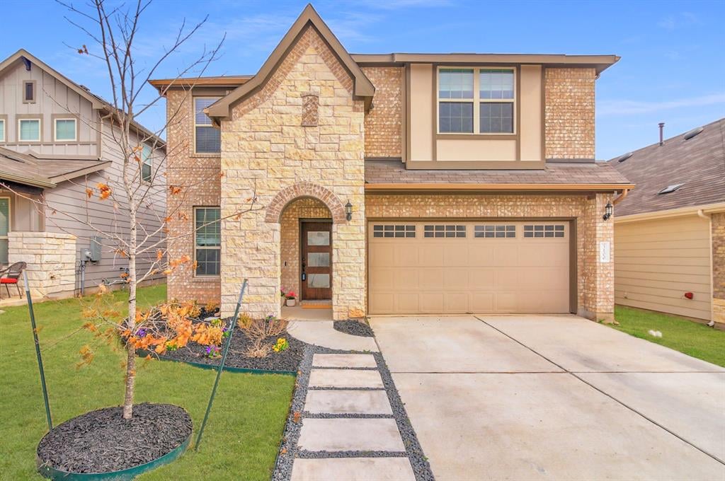View 3100 Maysilee St in Preston Park 3100 Maysilee St - front exterior - Luxury home in Preston Park, Austin, TX